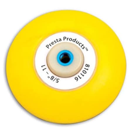 Presta Presta 810116 Flexible foam backing plate 0.62 in. 11 Thread. PST-810116